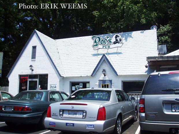 Poe's Pub -  Richmond Virginia