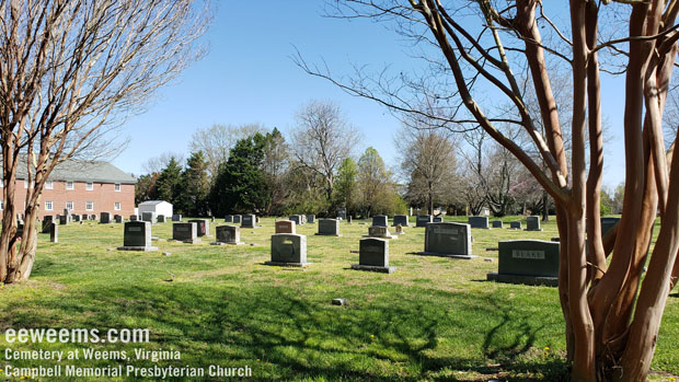 Campbell Memorial Presbyterian Church Cemetery Photos 01