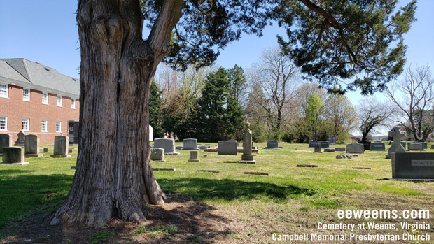 Campbell Memorial Presbyterian Church Cemetery Photos 04