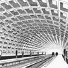 Metro station Washington DC