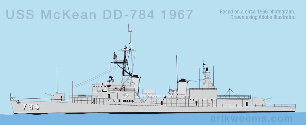 USSS McKean DD-74