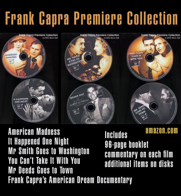 Frank Capra Premiere Collection