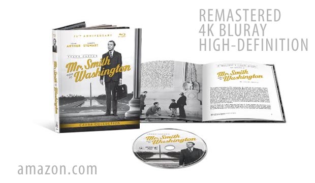 Mr Smith Goes to Washington Bluray