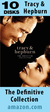 Tracy Hepburn DVD 10 Disks