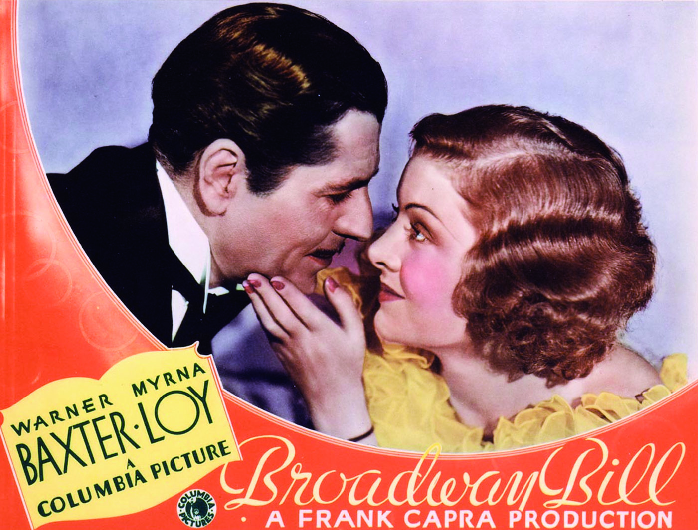 Broadway Bill 1934 Frank Capra