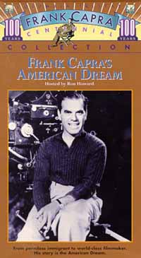 Frank Capra America Dream cover Frank Capra American Dream