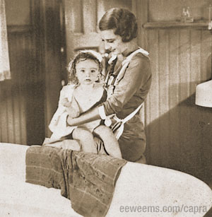 Barbara Stanwyck from the Frank Capra movie Forbidden. Stanwyck Forbidden