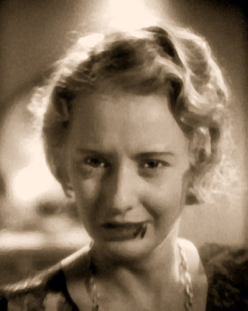 Barbara Stanwyck from Forbidden. Barbara Stanwyck