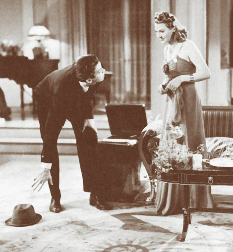 Cast of Mr Smith Goes to Washington - Jimmy Stewart, Astrid Allwyn and Claude Rains Mr Smith Goes to Washington