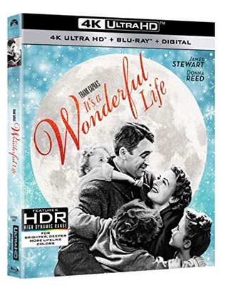 4K Bluray Its a Wonderful Life Bluray Disk HD