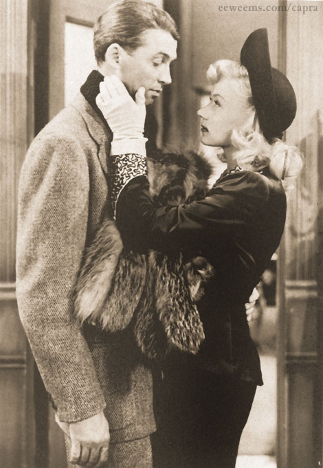 Jimmy Stewart in It's A Wonderful Life Jimmy Stewart Wonderful Life