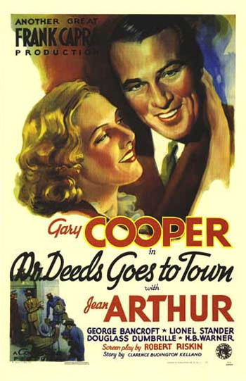 POSTER MR DEEDS