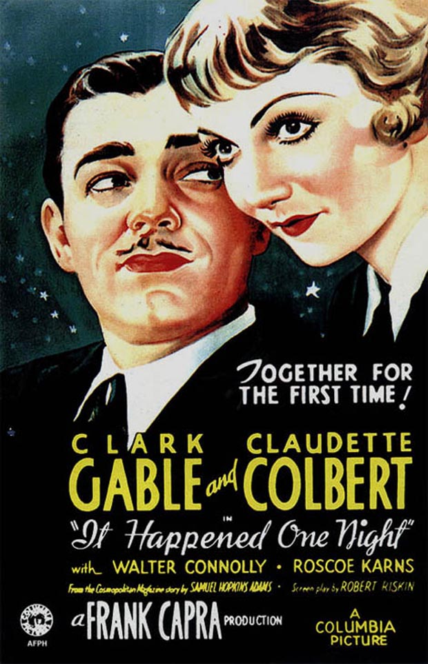 POSTER IT HAPPENED ONE NIGHT
