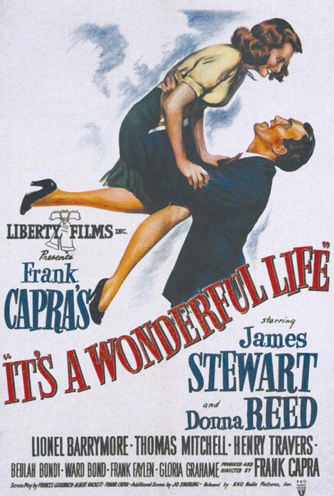 It's A Wonderful Life Poster Art