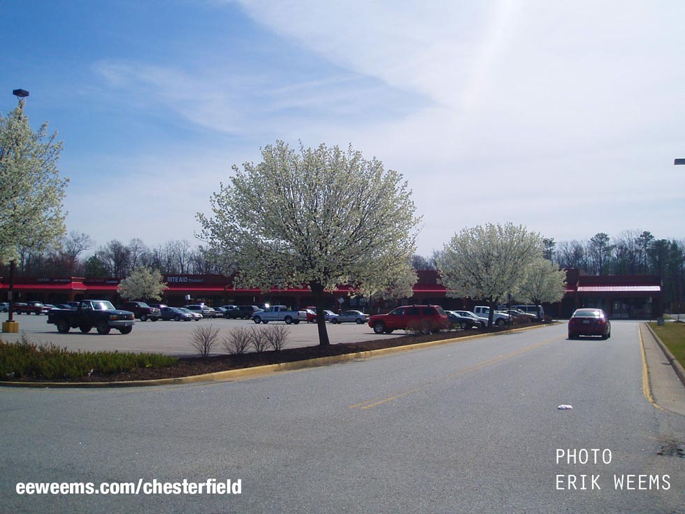 Dogwoods Blooming Shopping Center Chesterfield Virginia