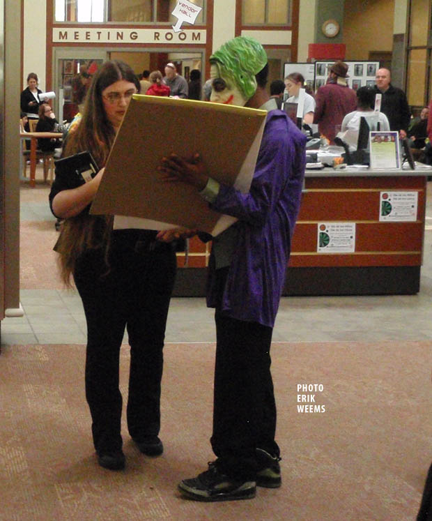 Joker at the Chesterfield Comicon