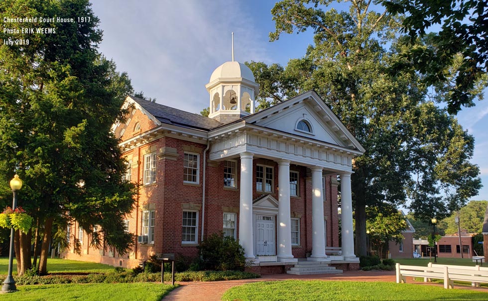 Chesterfield Histrical Court House