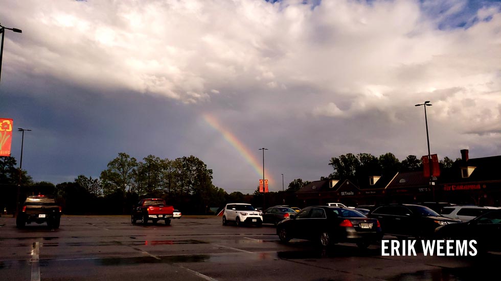 Rainbow in Chesterfield Virginia