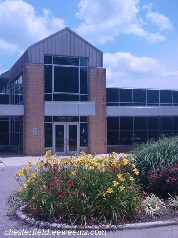 Chesterfield Virginia Library Central