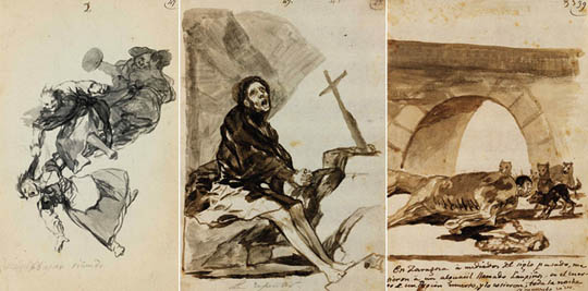 Goya Lost Drawings