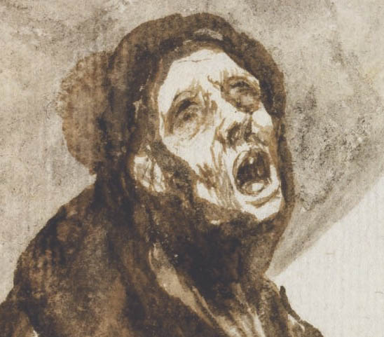 Repentance Head Goya