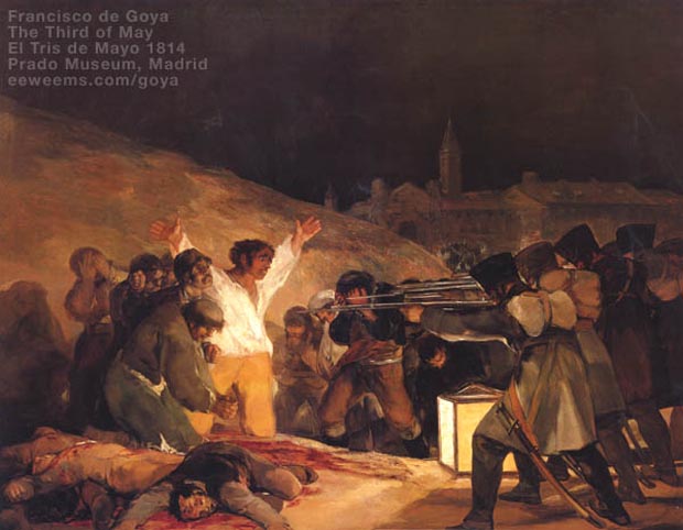 3RD of May Goya