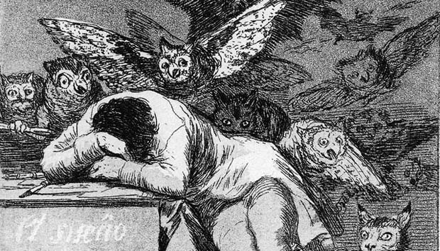Goya The Sleep of Reason