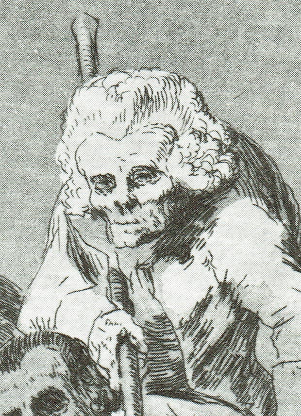 Detail Caprichos 77