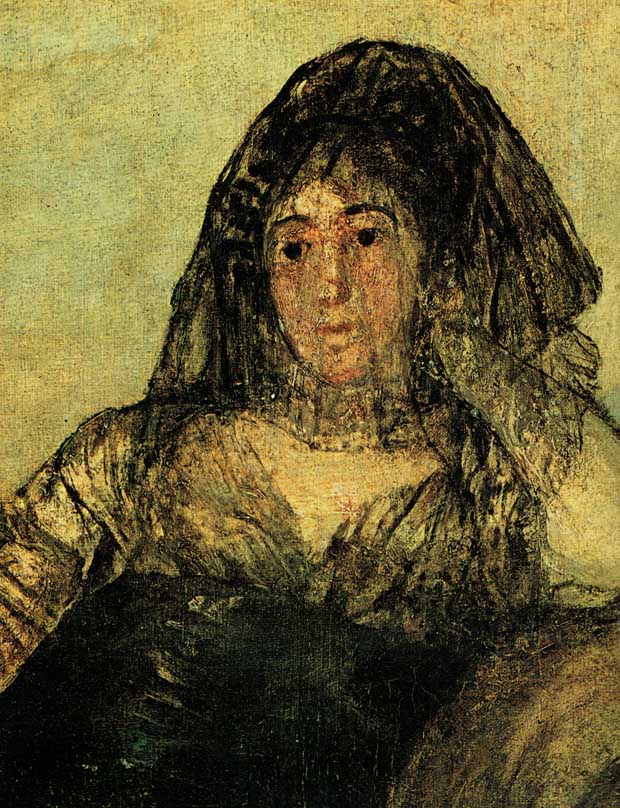 la Manola Goya