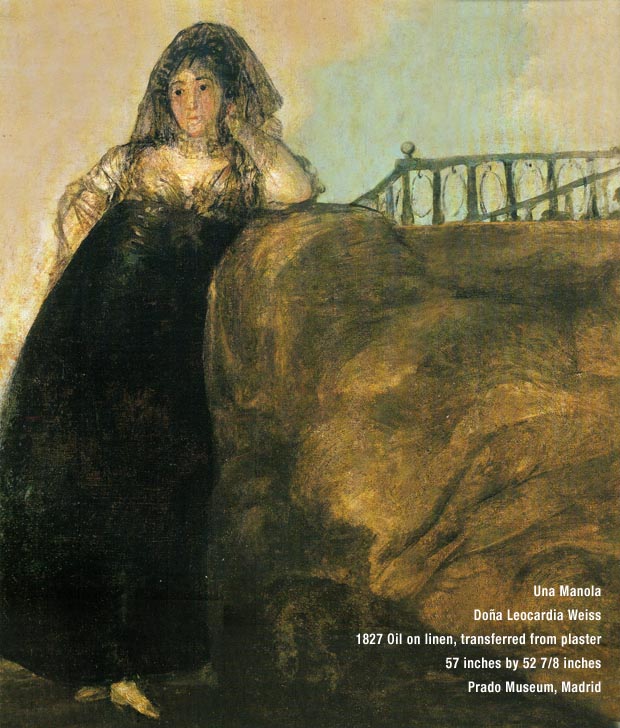 Leocadia Weiss - Boya - 1827