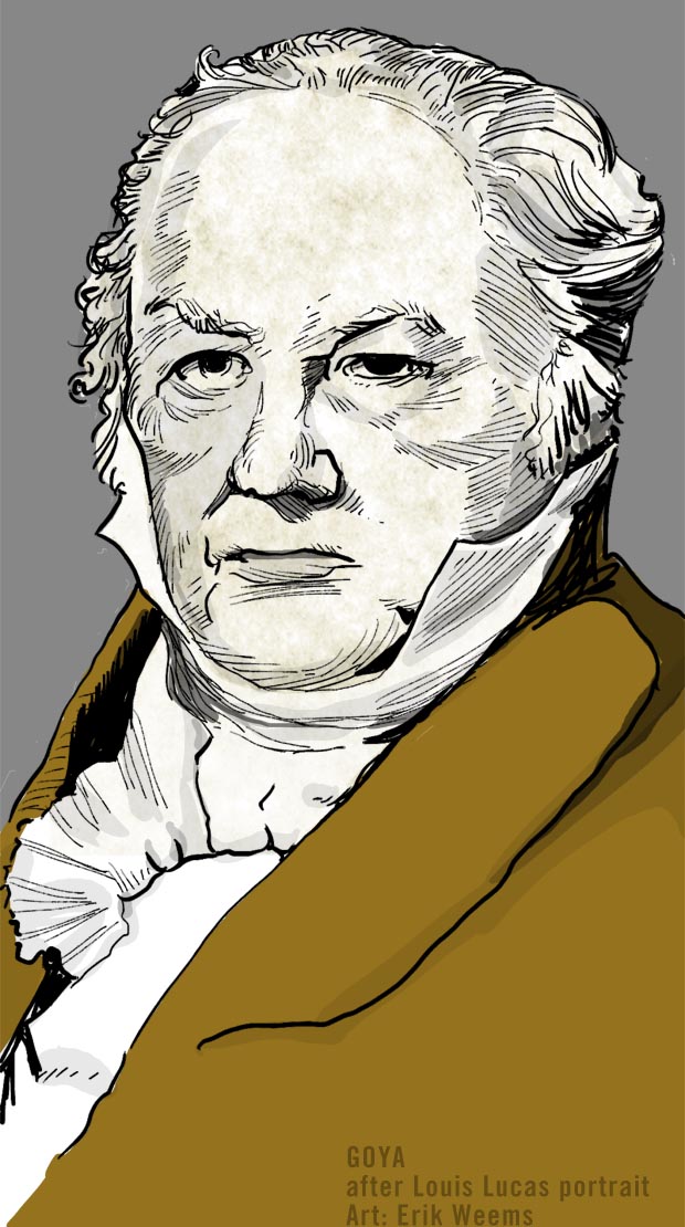 Goya after Louis Lucas
