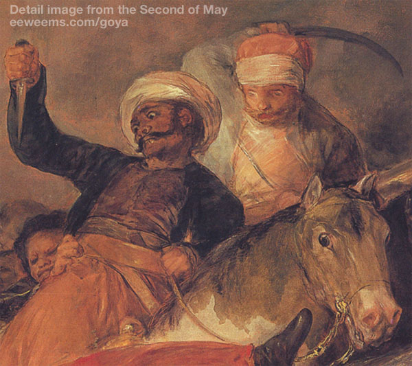 The Second of May Detail image Second of May Detail
