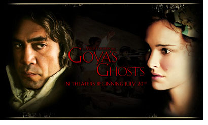 Goya's Ghosts