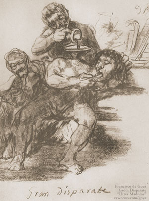 Utter Madness Goya