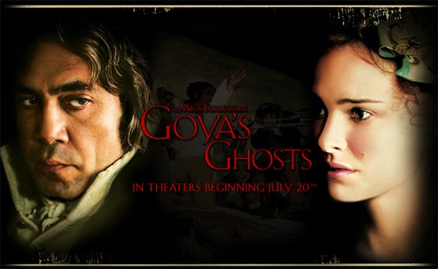 Goyas Ghosts - Milo Forman