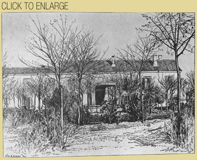 Quinta Del Sordo, Goya's home outside Madrid Spain La Quinta de Goya House