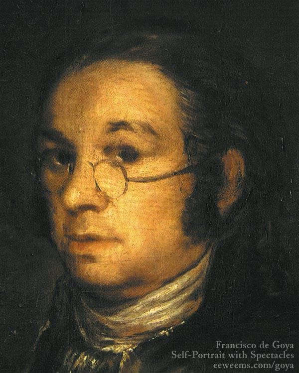 Goya Self-Portrait