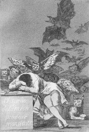 GOYA SLEEP OF REASON GOYA