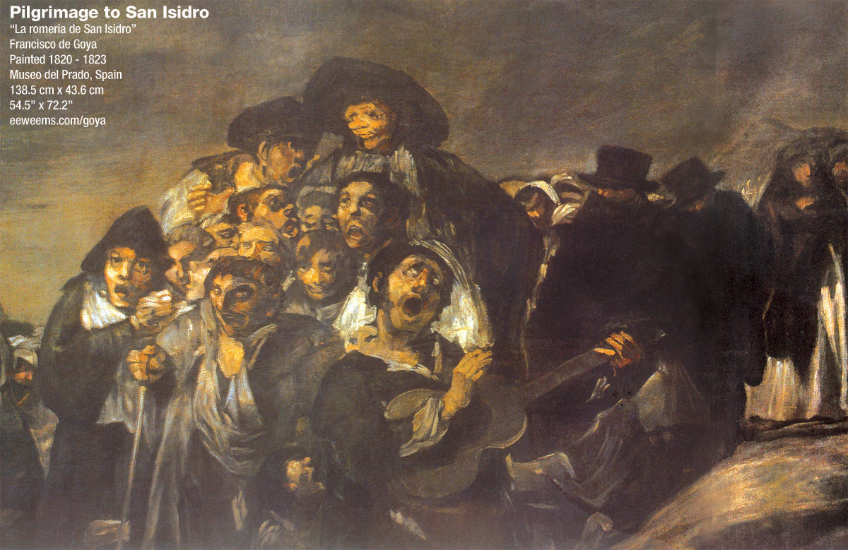 Detail Image Goya San Isidro