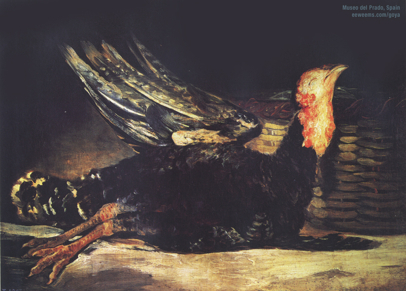 Goya DDead Turkey