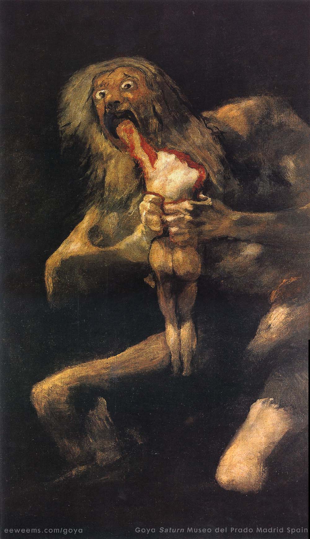 saturn devouring his son