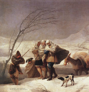 Goya Winter