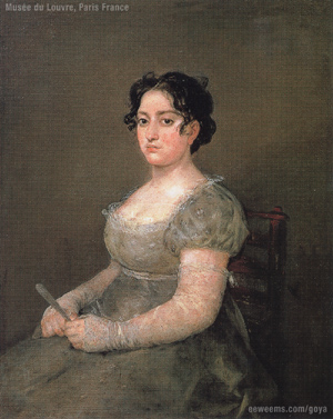 Goya Woman with a Fan