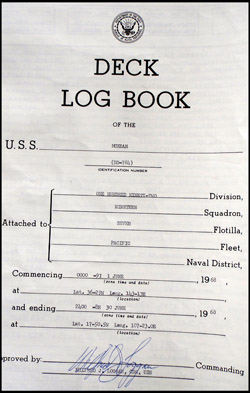DECK LOG