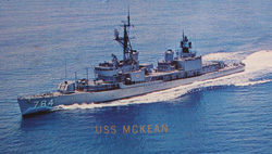 USS McKean