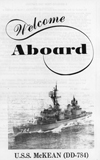 McKean Welcome Aboard