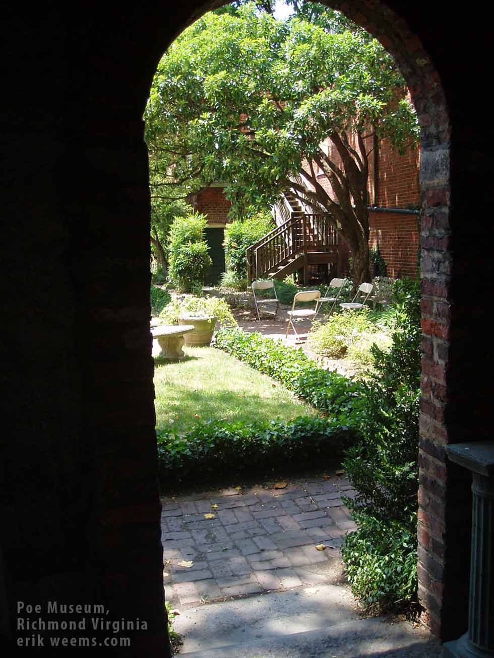 Poe Museum Gardens