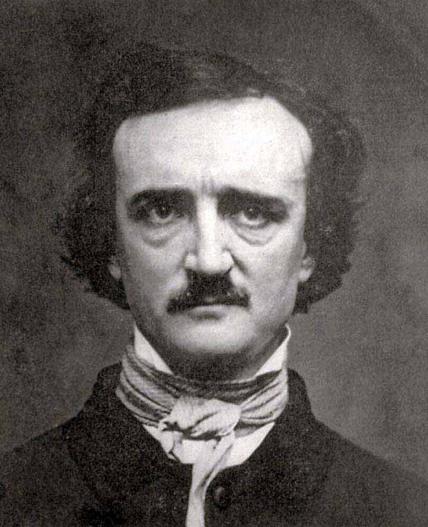 Edgar Allan Poe Portrait Ultima Thule