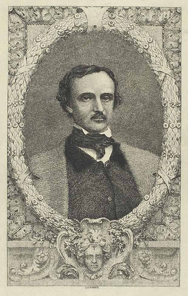 Edgar Allan Poe Portrait