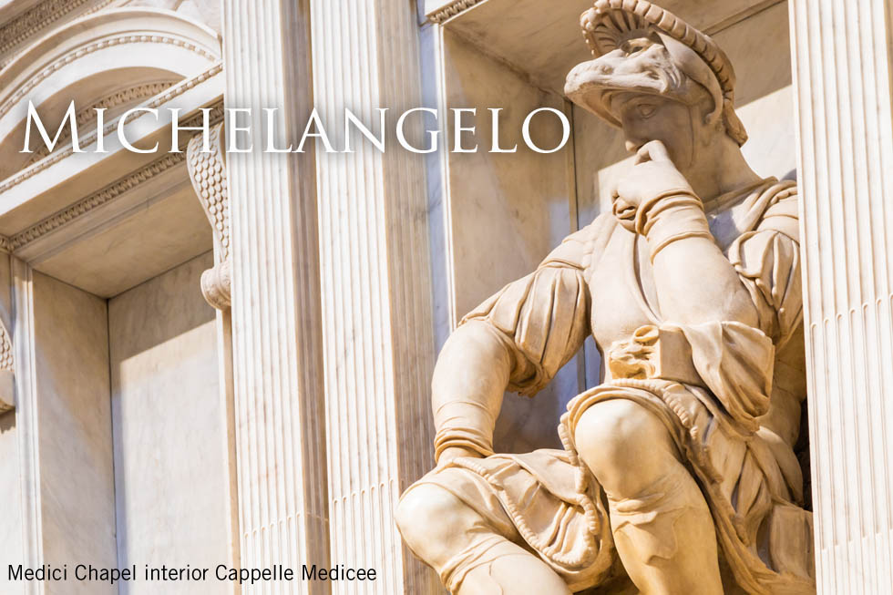 Michelangelo Medici Chapel interior